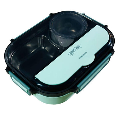 Wk-LB2-Lunch Box 1520ml (green) - HalfPe