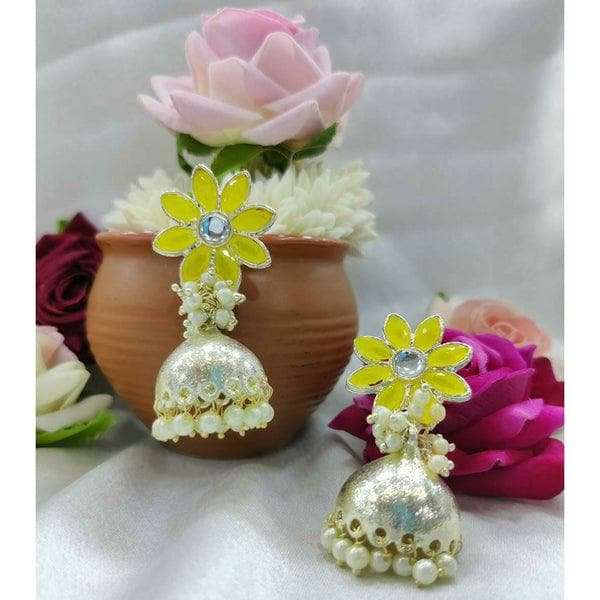 Ethnic jhumki earrings set | MANATH - HalfPe