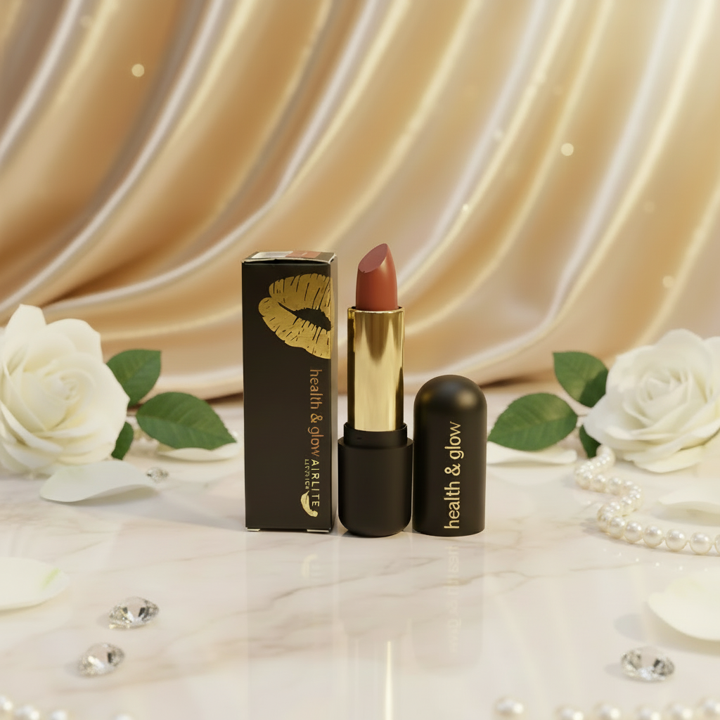 Health & Glow airlite lipstick stalwart bl234