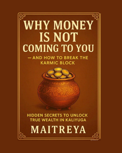 Why Money Is NOT Coming to You — And How to Break the Karmic Block: Hidden Secrets to Unlock True Wealth in Kaliyuga (Instant eBook)