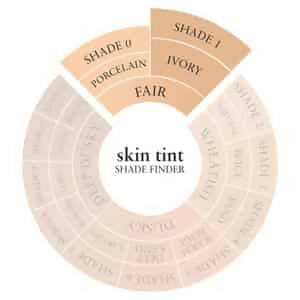 Just Herbs Skin Tint Shade 1 _ivory