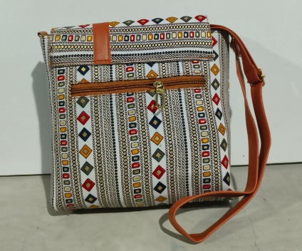 Sling Bag With Beautiful and realistic Design For Women / Girls (TPT) NATIONALBAGS & BELTS