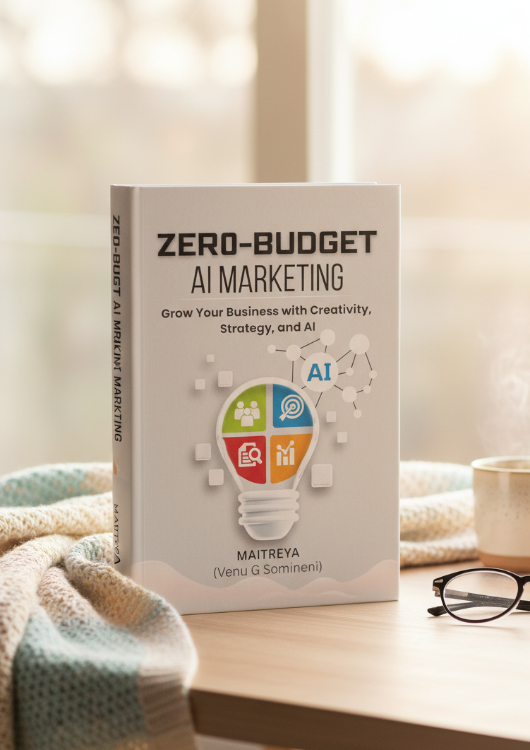 Zero-Budget AI Marketing: Grow Your Business with Creativity, Strategy, and AI (Latest Version 2025) (Instant eBook) EBooks