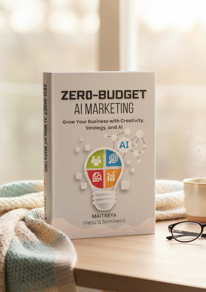 Zero-Budget AI Marketing: Grow Your Business with Creativity, Strategy, and AI (Latest Version 2025) (Instant eBook) EBooks
