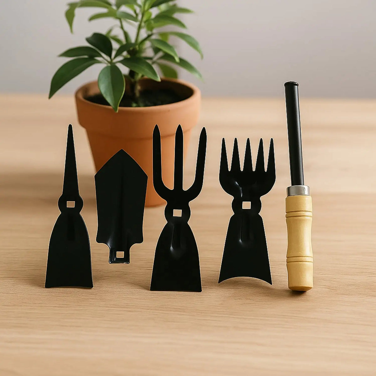 5 In 1 Multipurpose Gardening Hand Tool Set HP DD