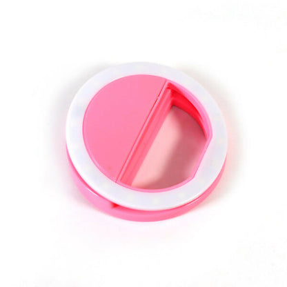 Battery Selfie Ring Light for Phone with 3 Brightness Levels ABHI Mobiles