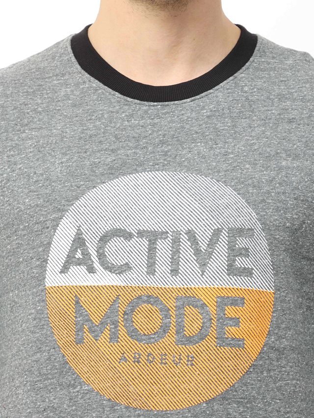 ARDEUR Mens Typography Printed Sweatshirts AFS06 ARDEUR