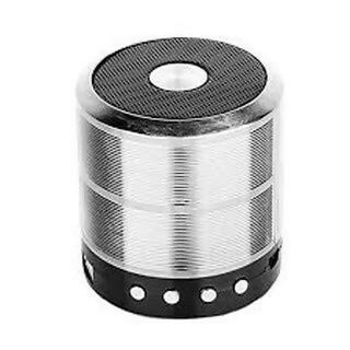 Compact Bluetooth Speaker WS-887 – Multi-Function with FM Radio, USB(Multicolour)