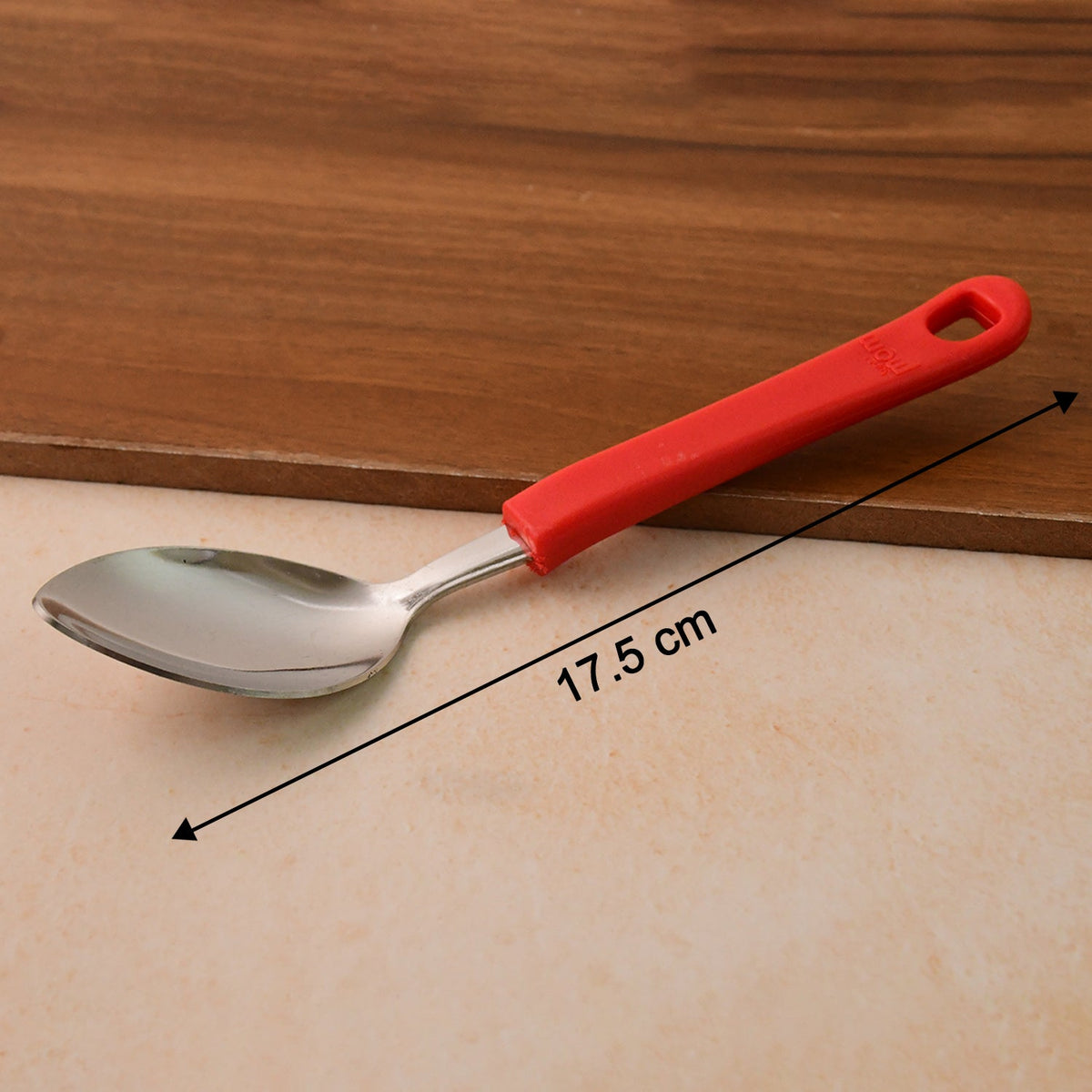 Supermom Premium Stainless Steel Table Spoon (6 Pc  Set) HP DD