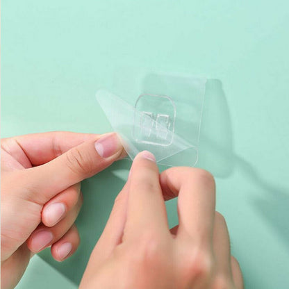 Self-adhesive Kitchen-bathroom Corner Shelf Organiser Storage Rack