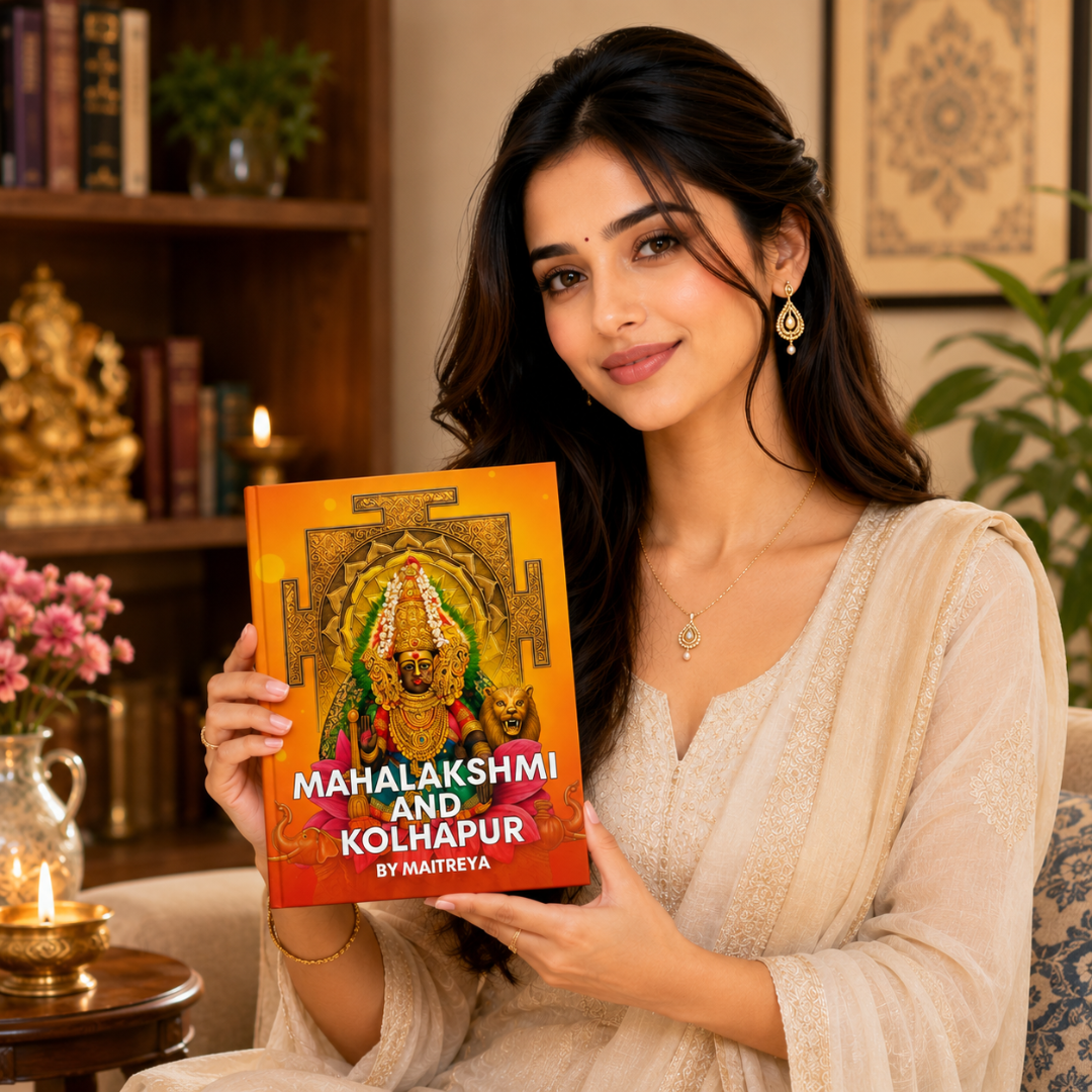 Mahalakshmi and Kolhapur: A Sacred Path to Divine Wealth and Everlasting Riches (Latest Version 2025) (Instant eBook)