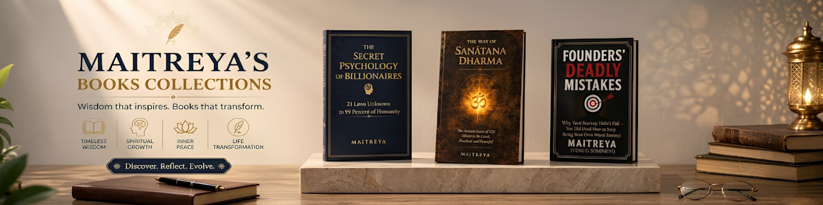 Maitreya's Books Collections