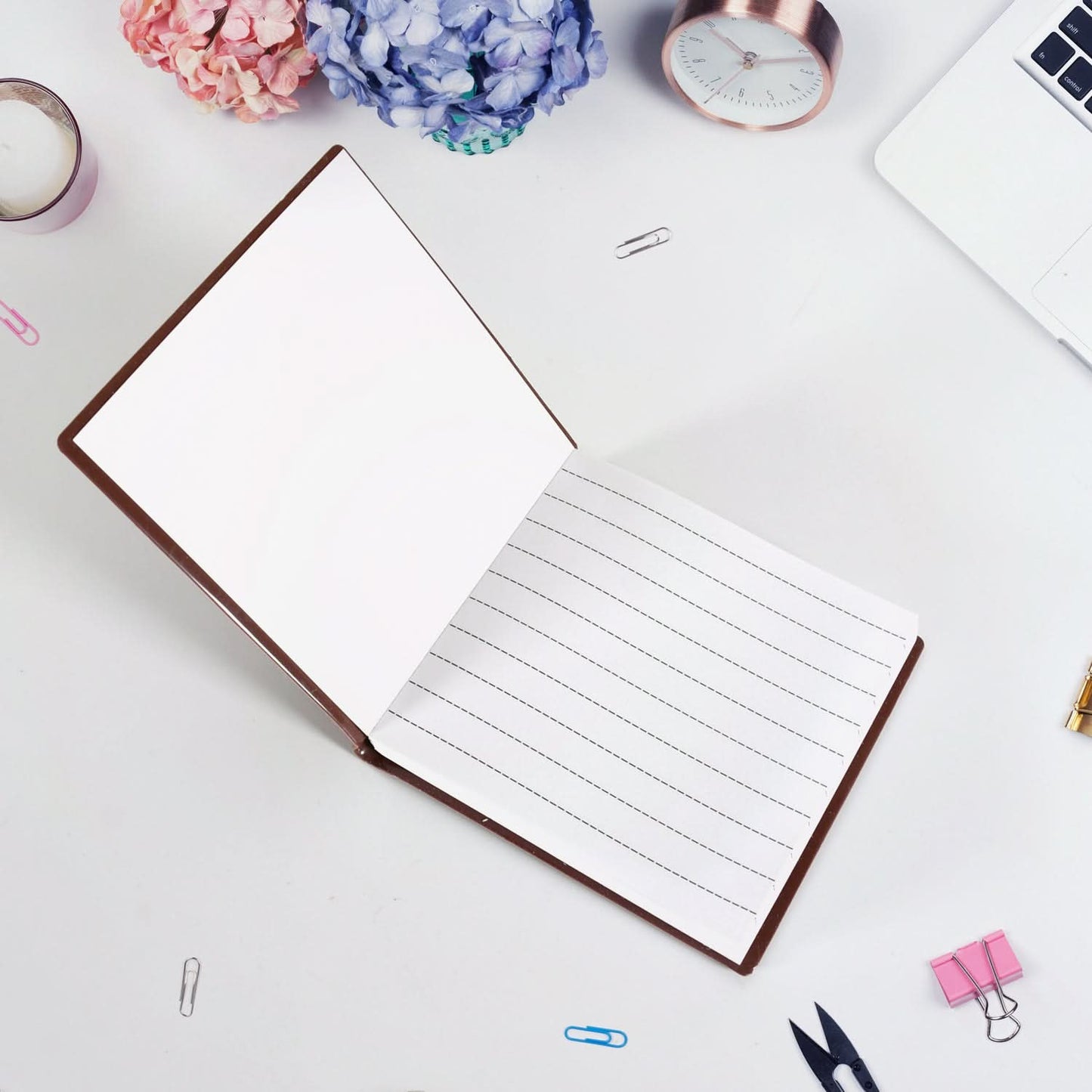 Chocolate Scented Diary Notebook – 80-Page Writing & Practice Book for Kids (1 Pc)