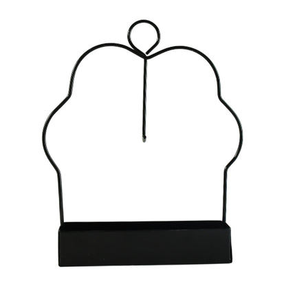 Mosquito Coil Holder Stand with Ash Catcher Tray for Safe, Smokeless-Edge Coil Burner for Home, Balcony & Outdoor Use (1 Pc)