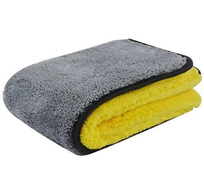 Car Drying Wash Soft Reusable Detailing Polishing Towel (40 x 40 cms)