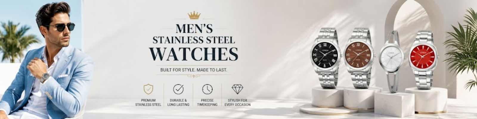 Stainless Steel Watches