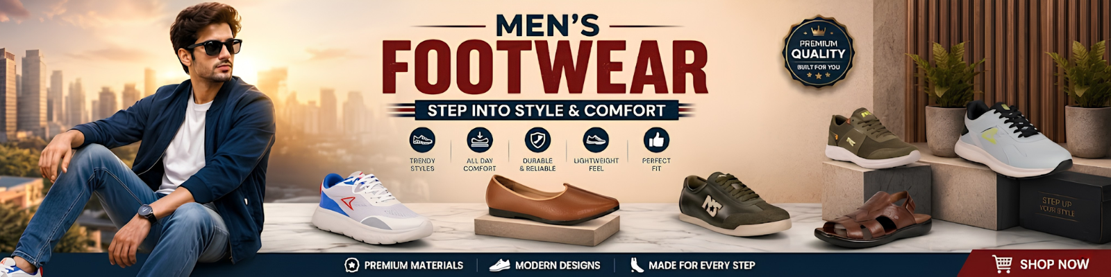 Mens footware