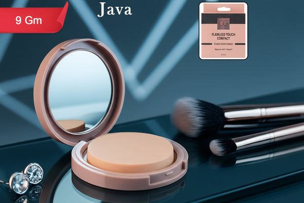 Og Beauty Java Flawless Touch Compact Powder (9 Gm  1 Pc)