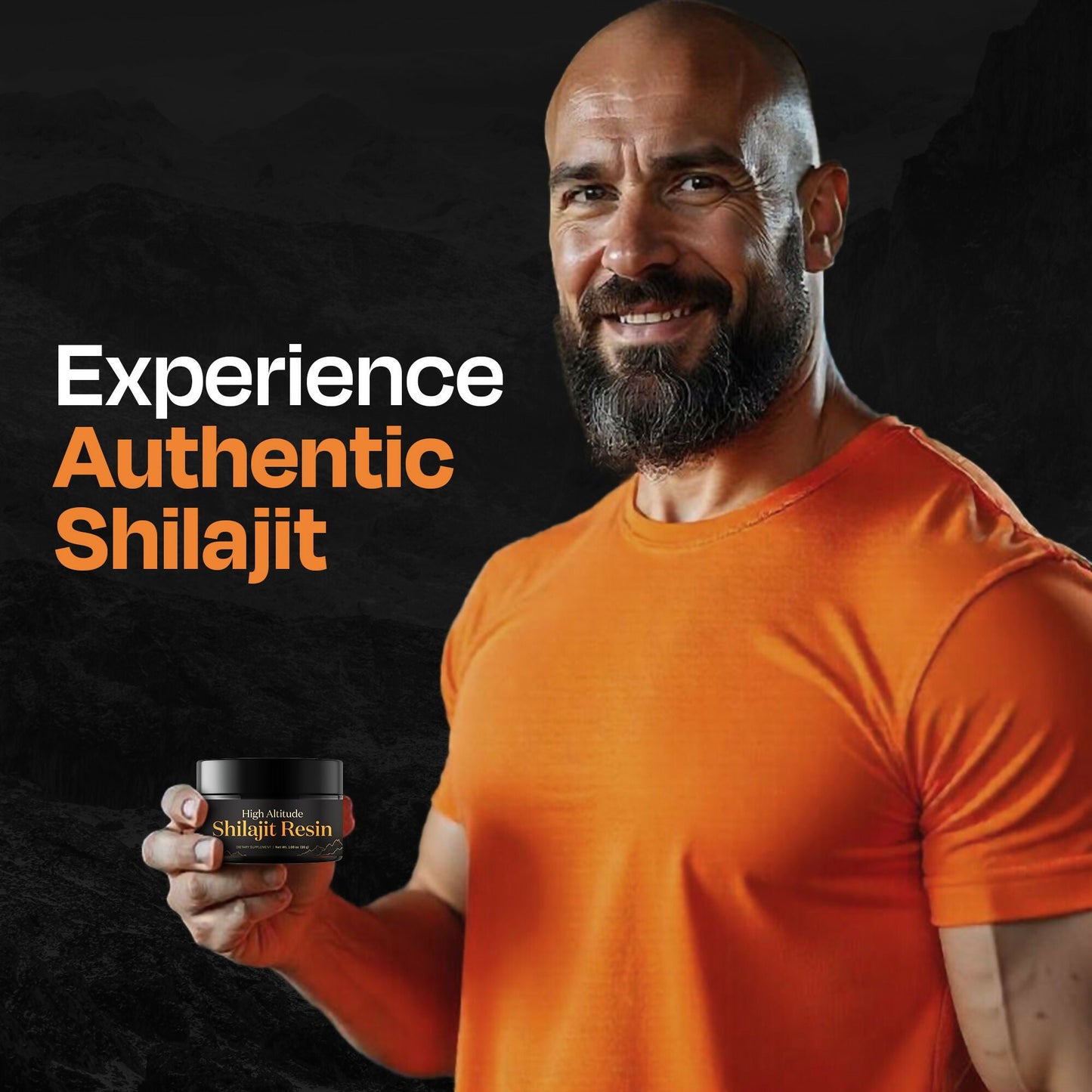 Auric Lab-Certified High-Altitude Shilajit Resin 30g | 75% Fulvic Acid + Humic Acid | 80+ Trace Minerals with Real Brass Spoon Included Zenith Drinks