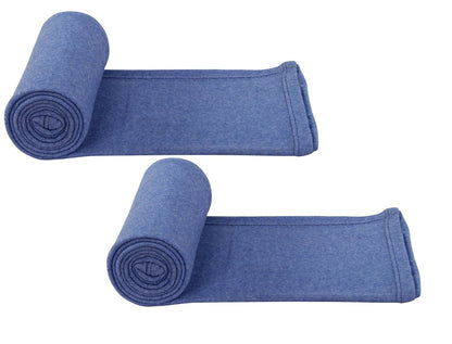 Dream Living Woolen Blanket Super Soft Single Bed Polar Fleece Blanket for All Season (Multicolor, Pack of 1)