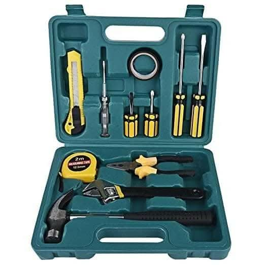 12 in 1 Pcs Combination Set DIY Repair Tool Kit - HalfPe