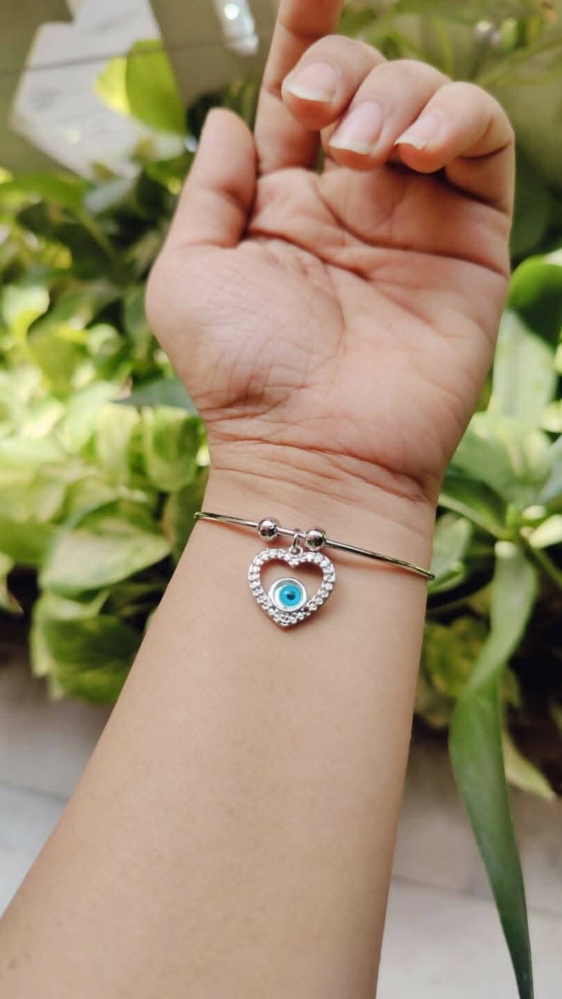 Evil Eye stylish Chain Bracelet for women and girls MK Collections