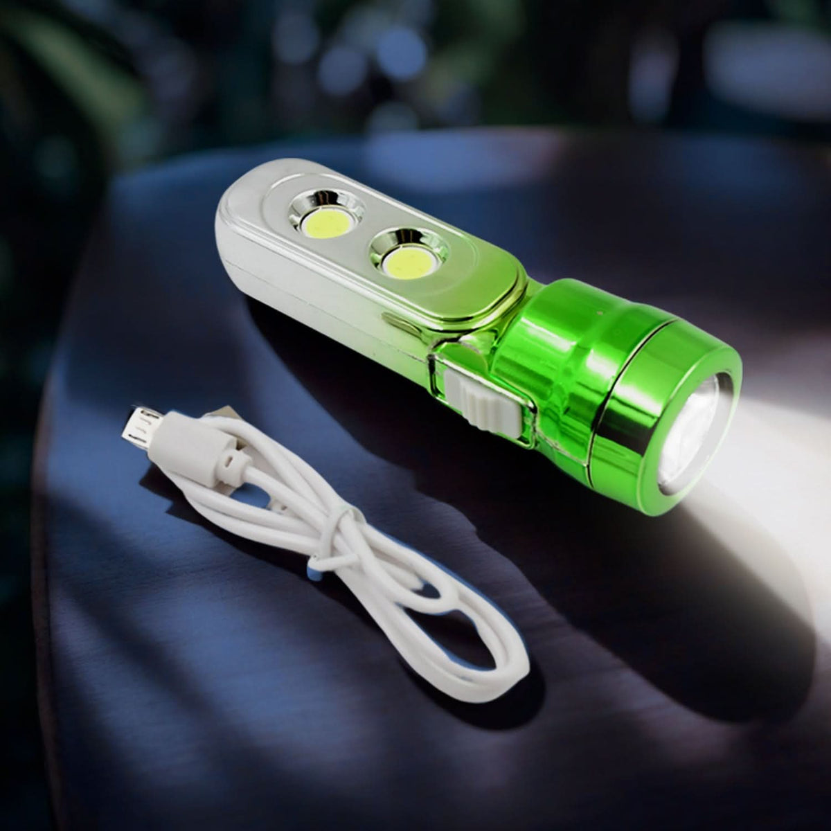 Multi Functional 3 Led Torchlight (1 Pc) HP DD