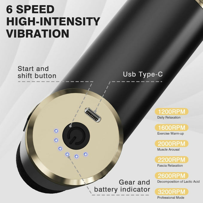 Mini Facial Massage Gun for Face Relaxation and Skin Care