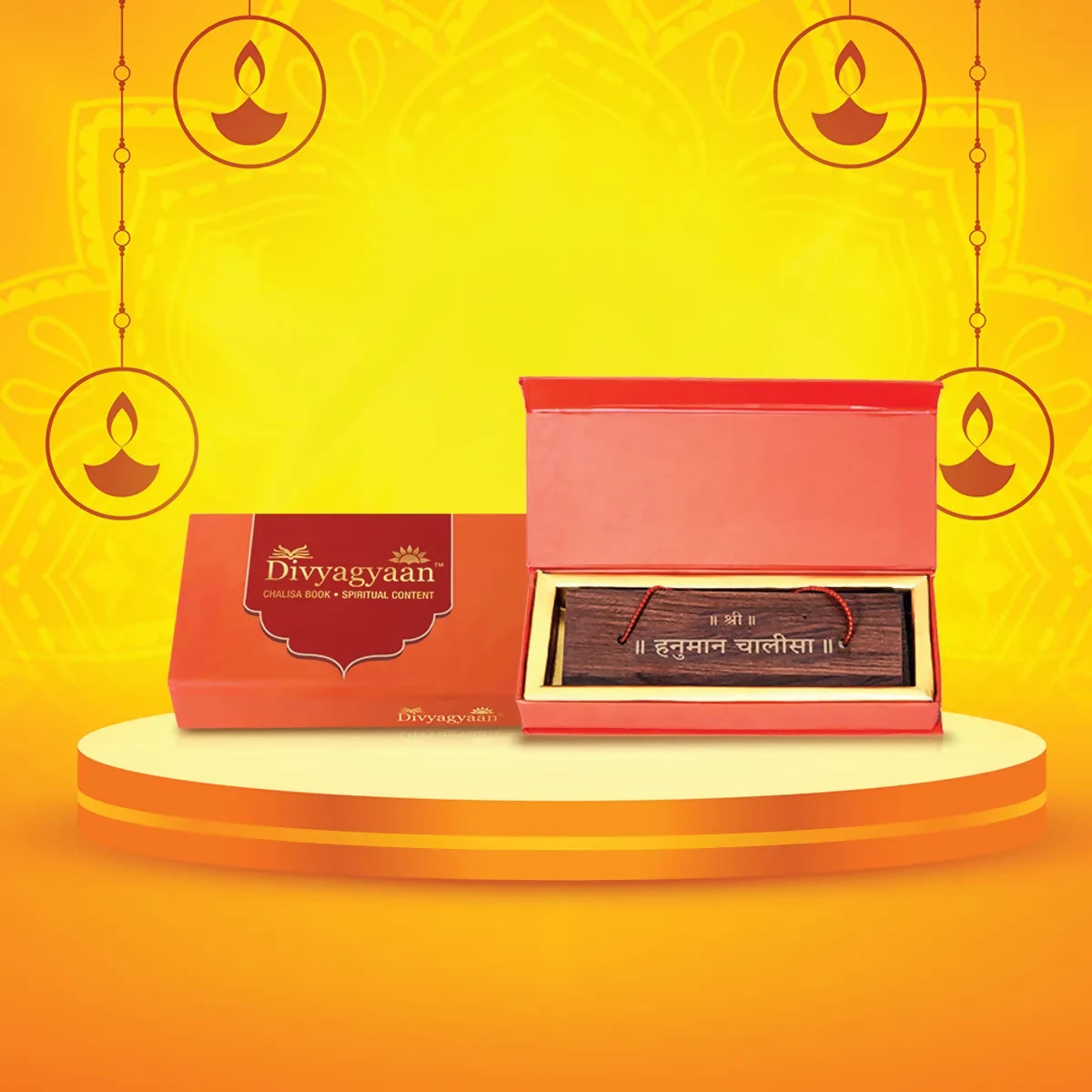 Chalisa 1-In-1 Brings calmness, reduces stress, and promotes inner peace