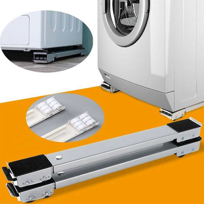 2 Pc Heavy-Duty Castor Wheels For Furniture Moving