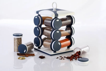 12-Piece Spice Jar Set