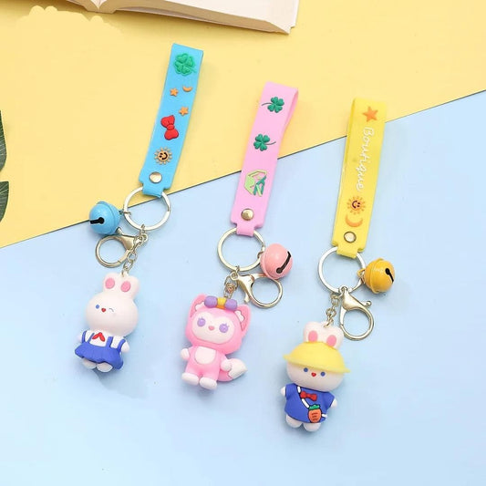 Stylish And Cute Linabell Keychain For Everyone (pack of 2) - HalfPe