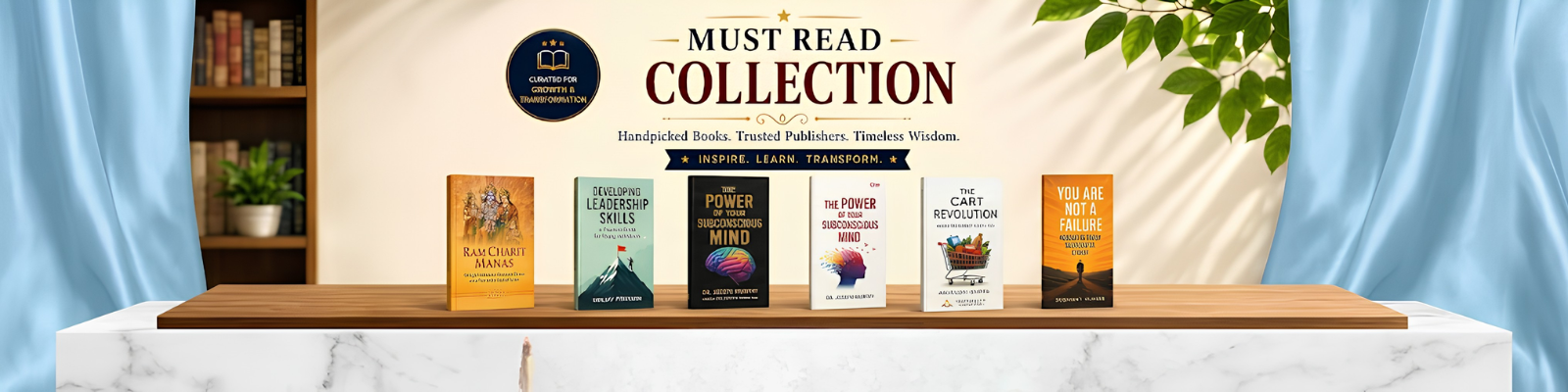 Must-Read Books