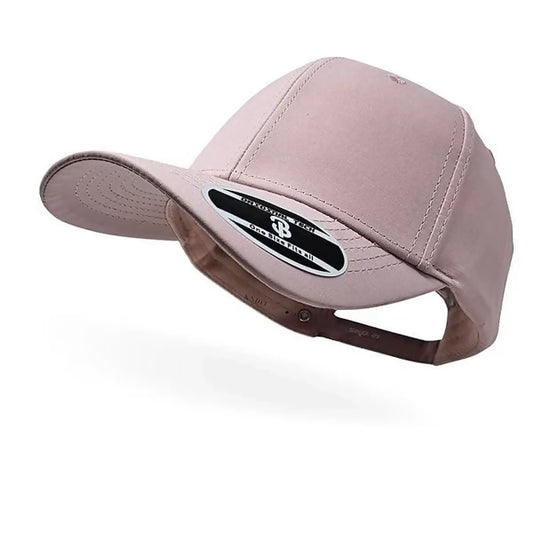 Cndit_Caps_SKD._21_Headwear_Waterproof_Polister_Double_Layer_with_White_Fusion_Inside_Baseball_Cap_for_Men_Women_Adjustable_Metal_Hook_Strap_6_Pannel_Breathable_Hole_-_Tomorrow_Fa