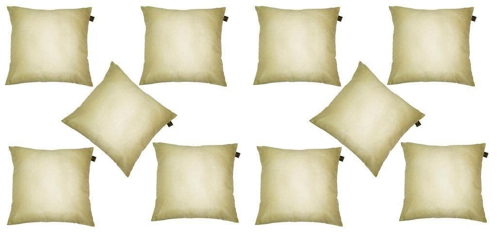 Lushomes Festive Dupion Silk Cushion Covers (Pack of 5 - Multicolour) - HalfPe