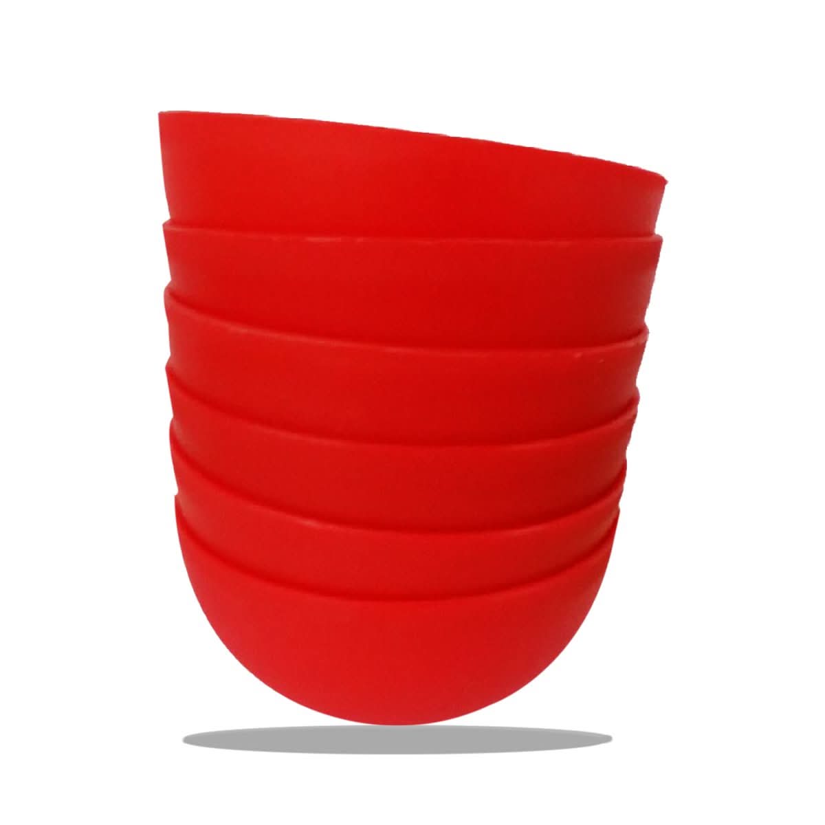 Soup Bowl Set with Spoons & Saucers – 18-Piece