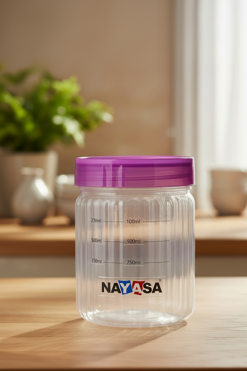 Nayasa Plastic Dura Container - 250 ML SUPER