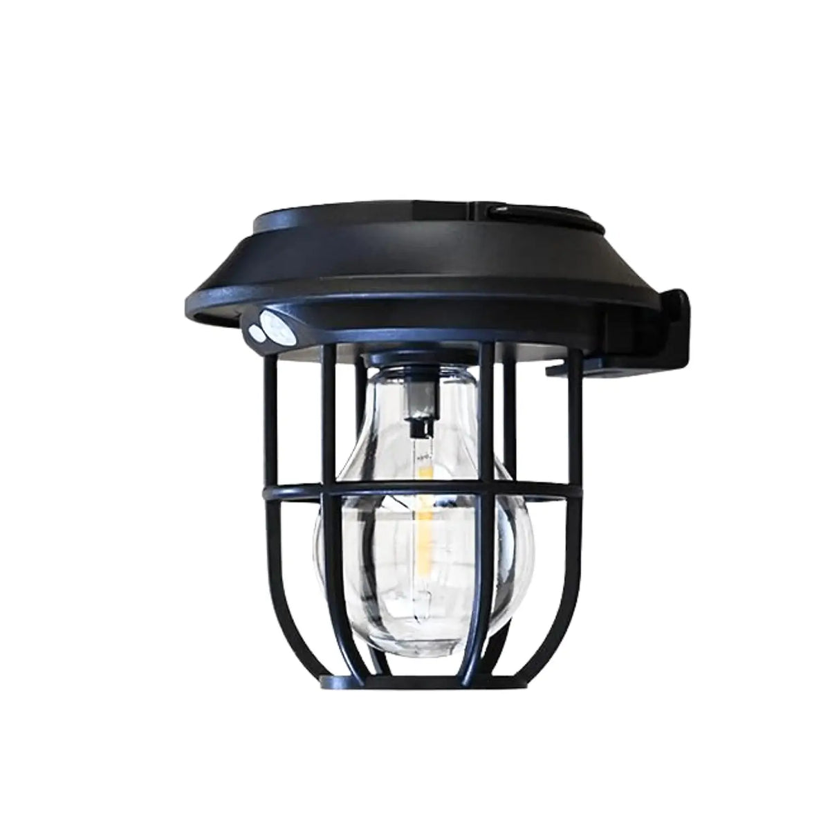 Solar Lantern Wall Lights Fixtures With Motion Sensor (1 Pc) HP DD