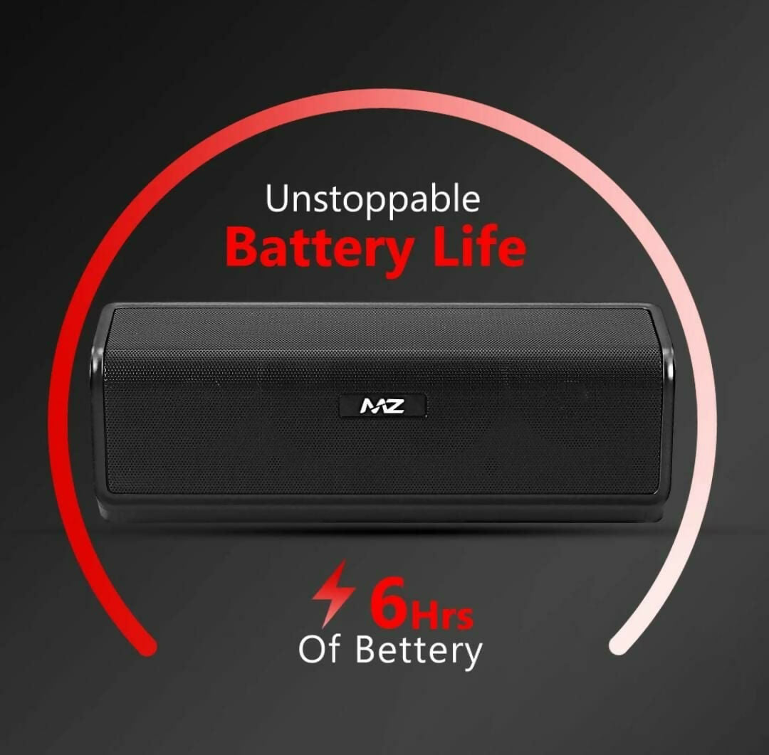 MZ M407SP Portable Bluetooth Speaker – Powerful Sound in a Compact Design(Multicolour)