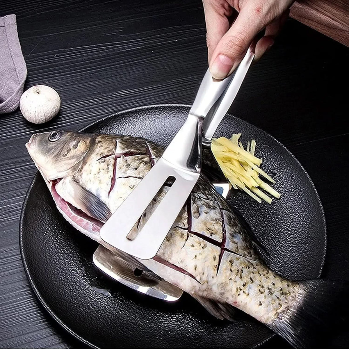 Stainless Steel 85gm Serving Tong – Durable, Lightweight & Easy to Use HP DD