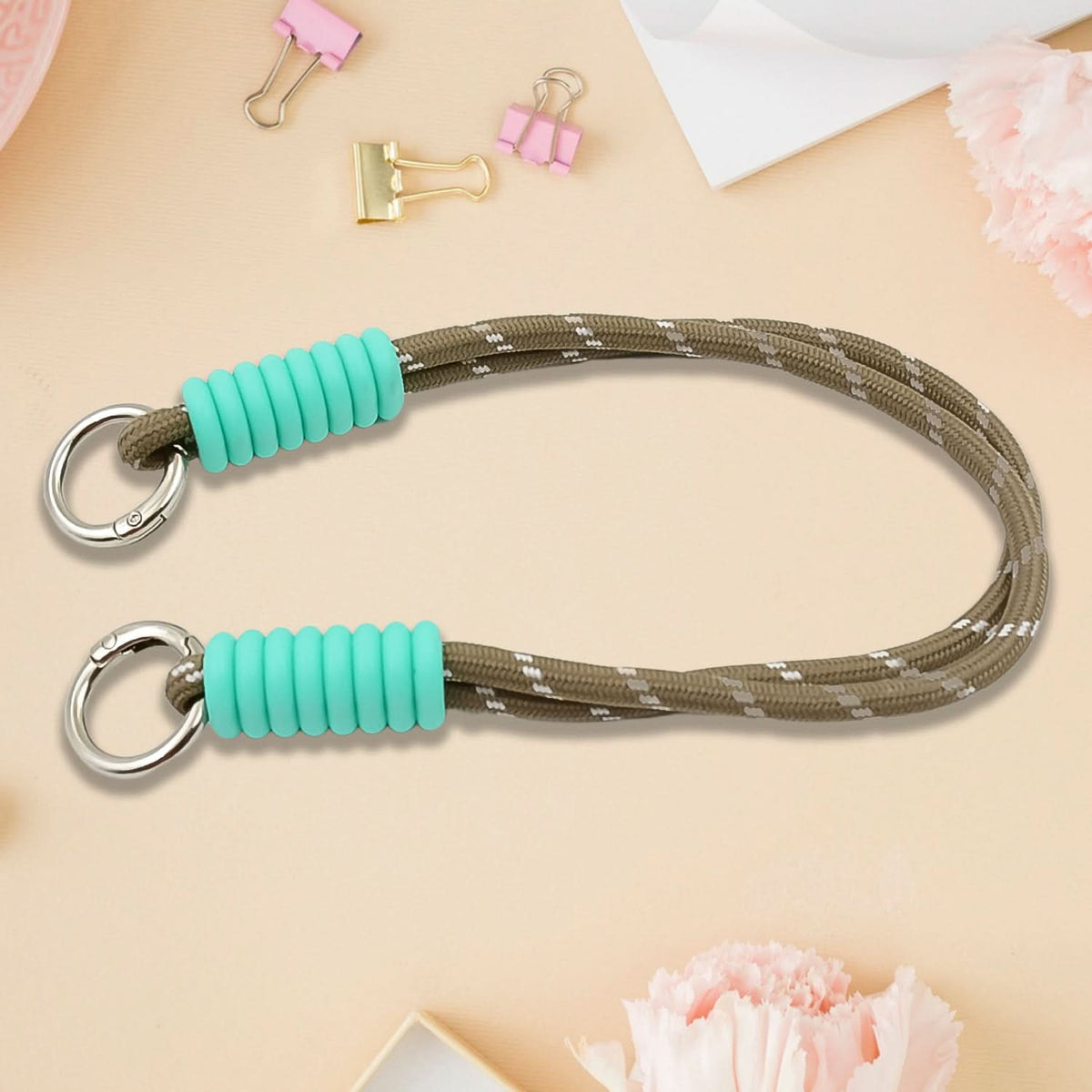 Adjustable Two-Sided Wrist Strap with Phone Lanyard HP DD