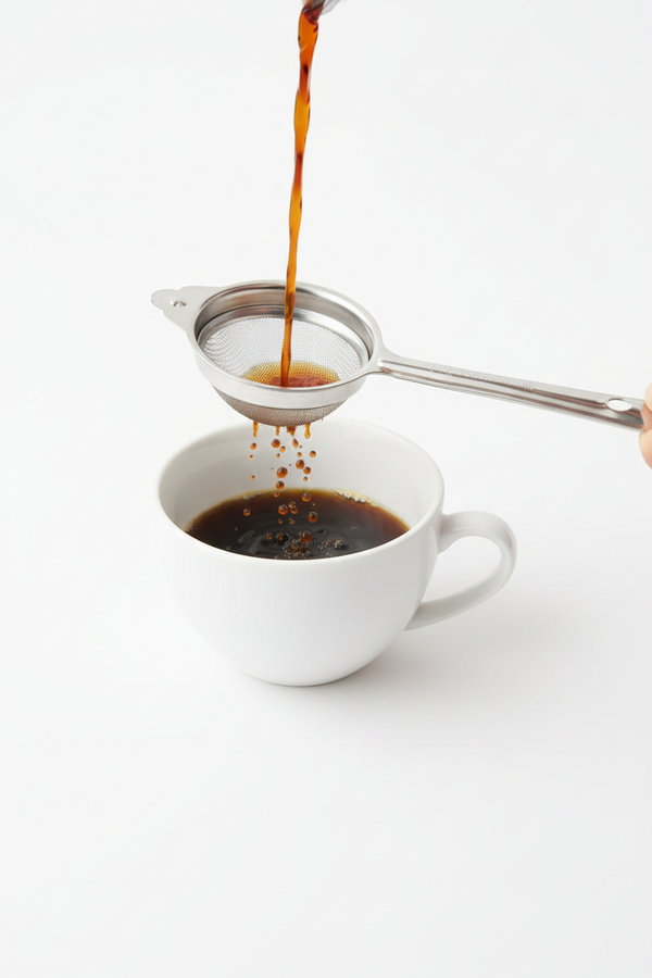 JK STARGOLD - Stainless Steel Tea Strainer - 25 cm SUPER