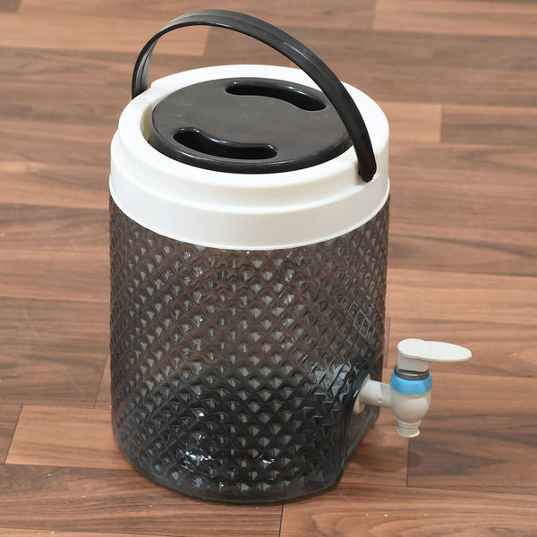 Diamond Cut Design Plastic Water Jug (4500ml) Capacity