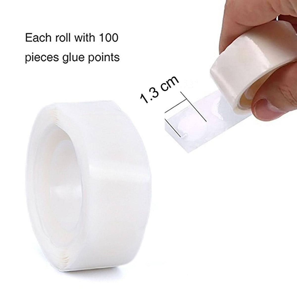 4694 Glue Dots For Happy Birthday Wedding Anniversary Baby Shower Decoration HP DD
