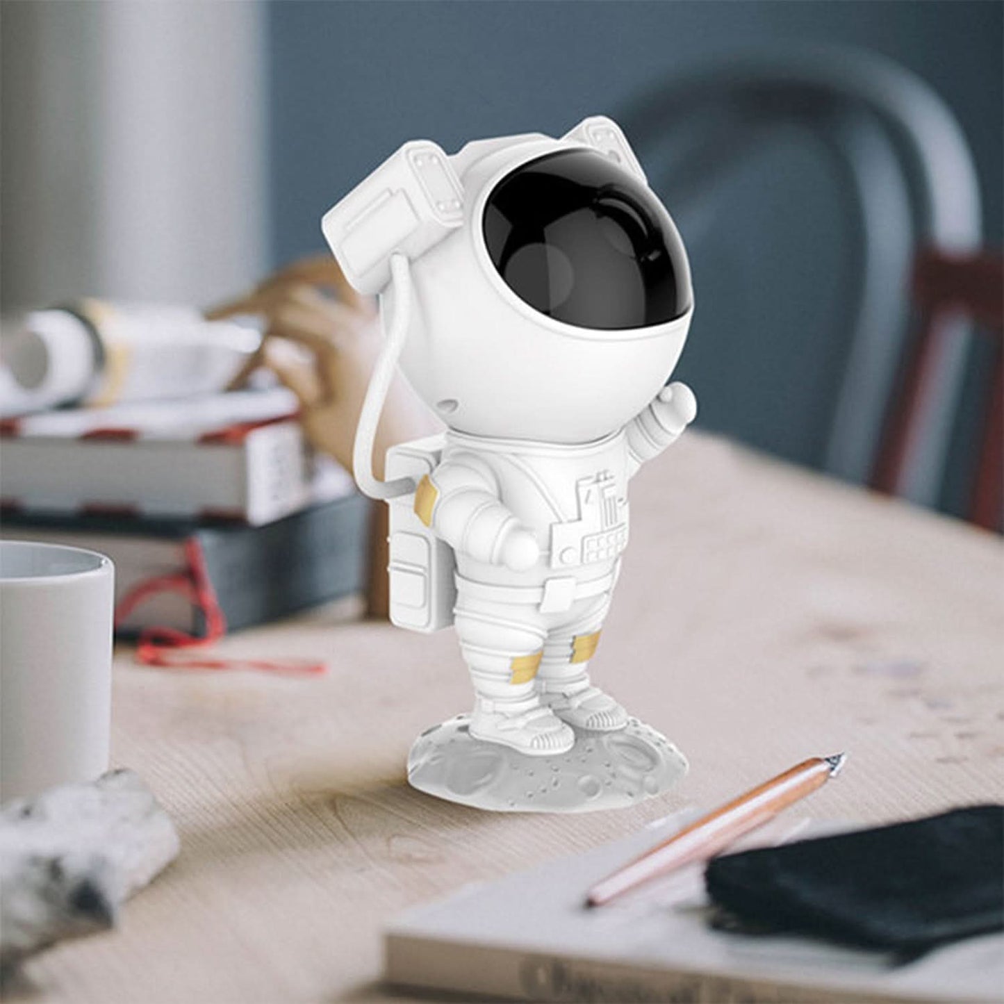 Robot Sky Space Stars Light Astronaut Galaxy Projector