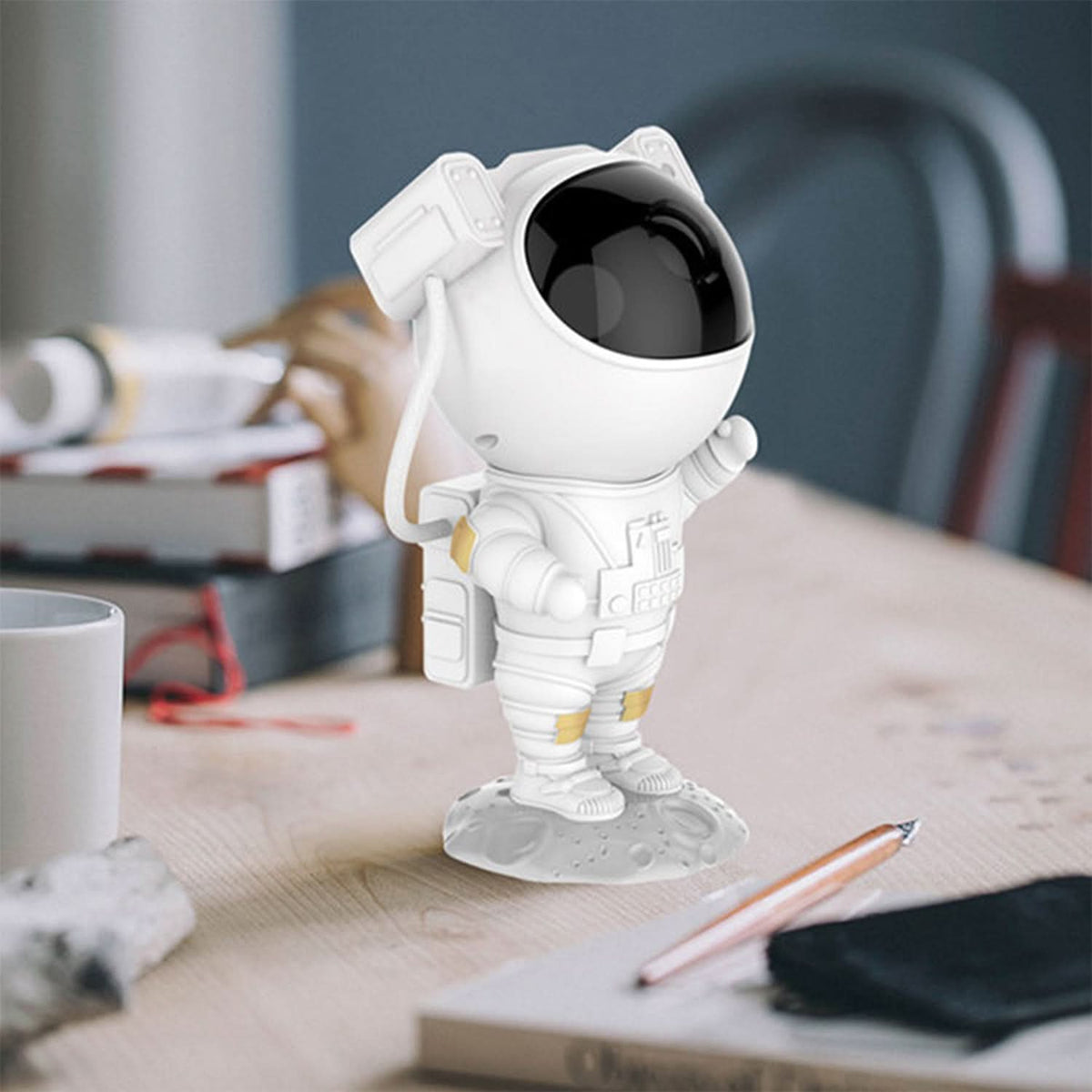 Robot Sky Space Stars Light Astronaut Galaxy Projector HP DD