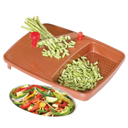 Versatile Cut and Wash Box & Tray for Kitchen Perfect for Fruits and Vegetable Prep