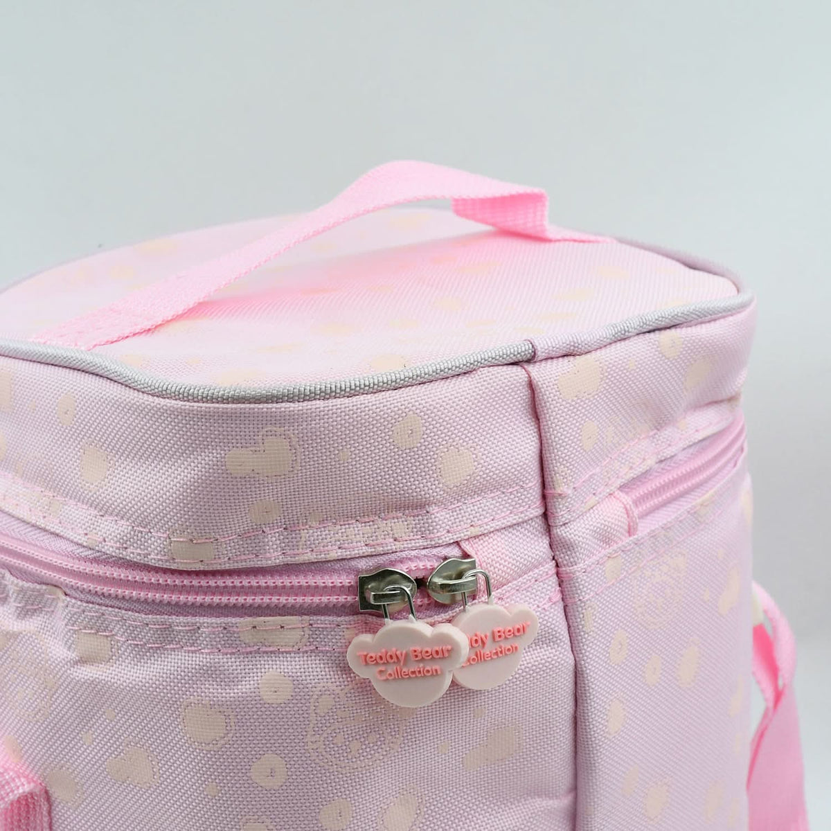 Cute Animal Zip Lunch Bag with Adjustable Strap HP DD