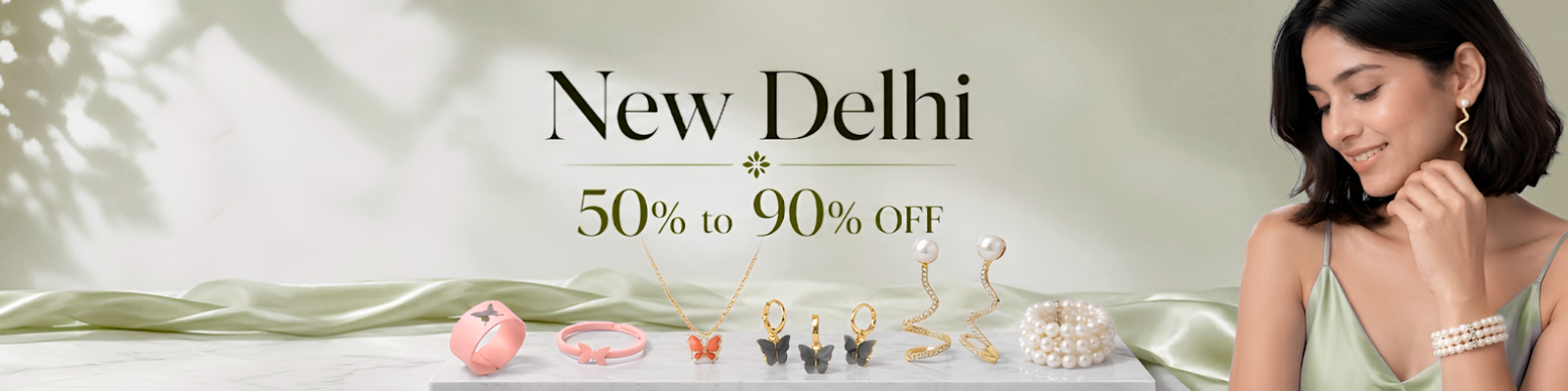 New Delhi - 50% to 90% OFF (Same Day Delivery)