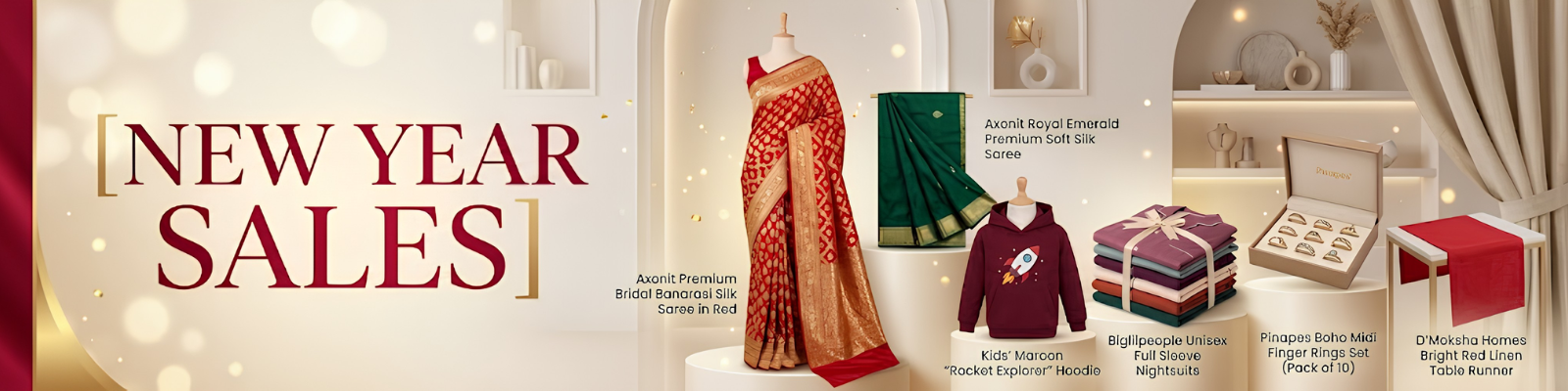 NEW YEAR SALES